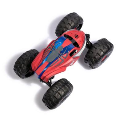 Spinmaster Monster Jam Marvel Mega Spider-Man RC Monster Truck, All-Terrain, Over 60cm Long, 1:6 Scale