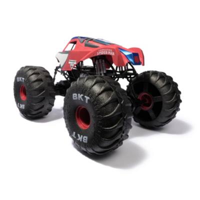 Spinmaster Monster Jam Marvel Mega Spider-Man RC Monster Truck, All-Terrain, Over 60cm Long, 1:6 Scale