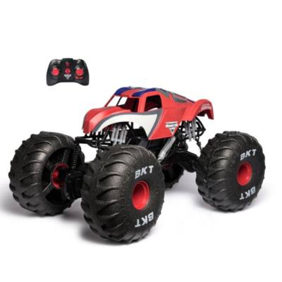 Spinmaster Monster Jam Marvel Mega Spider-Man RC Monster Truck, All-Terrain, Over 60cm Long, 1:6 Scale