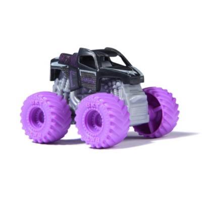 Spin Master Monster Jam Black Panther, Captain America, and Iron Man Marvel Mini Monster Die-Cast Trucks