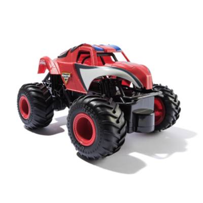 Monster Jam, Marvel The Amazing Spider-Man RC Monster Truck, 1:24 Scale, Kids Toys for Boys and Girls Ages&nbsp;4 and up