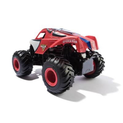Monster Jam, Marvel The Amazing Spider-Man RC Monster Truck, 1:24 Scale, Kids Toys for Boys and Girls Ages&nbsp;4 and up
