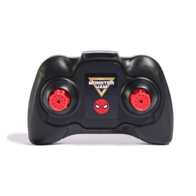 Monster Jam, Marvel The Amazing Spider-Man RC Monster Truck, 1:24 Scale, Kids Toys for Boys and Girls Ages&nbsp;4 and up