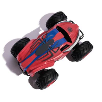 Monster Jam, Marvel The Amazing Spider-Man RC Monster Truck, 1:24 Scale, Kids Toys for Boys and Girls Ages&nbsp;4 and up