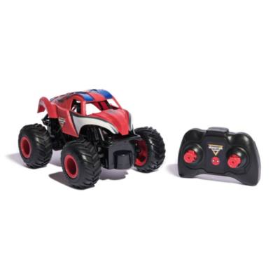 Monster Jam, Marvel The Amazing Spider-Man RC Monster Truck, 1:24 Scale, Kids Toys for Boys and Girls Ages&nbsp;4 and up