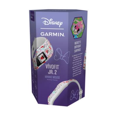 Minnie Mouse Garmin Vivo Jr Garmin Vivofit Junior Minnie Mouse