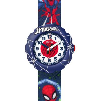 Swatch - Flik Flak - Spider-Man - Armbanduhr für Kinder | shopDisney