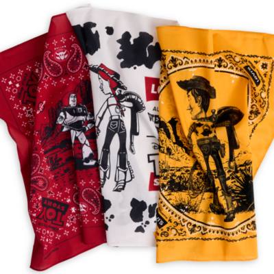 Levi's x Toy Story Bandanas, Set of 3
