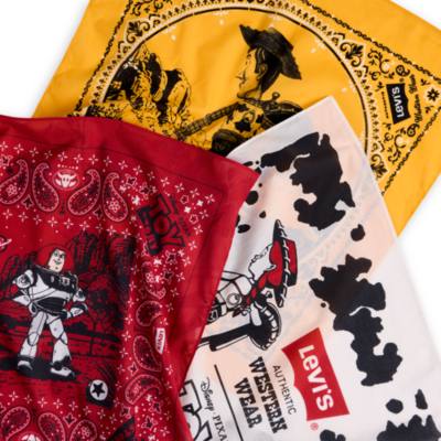 Levi's x Toy Story Bandanas, Set of 3