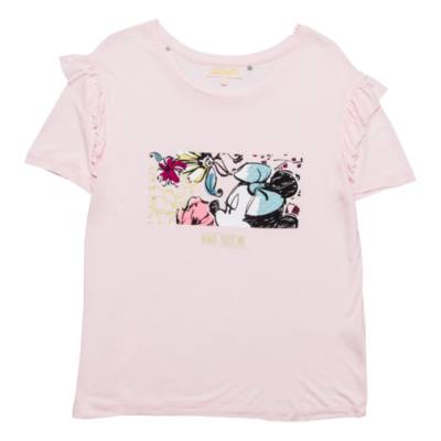 Disneyland Paris Minnie Boh&egrave;me Ruffle T-Shirt for Adults