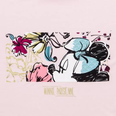 Disneyland Paris Minnie Boh&egrave;me Ruffle T-Shirt for Adults