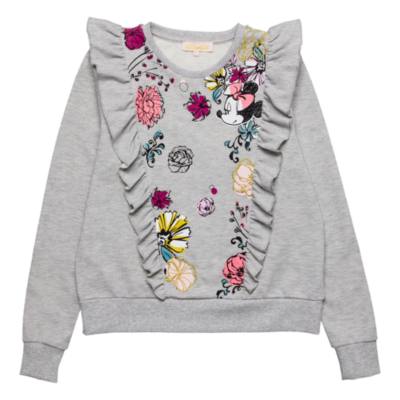 Disneyland Paris Minnie Boh&egrave;me Ruffle Sweatshirt