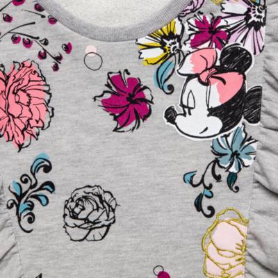 Disneyland Paris Minnie Boh&egrave;me Ruffle Sweatshirt