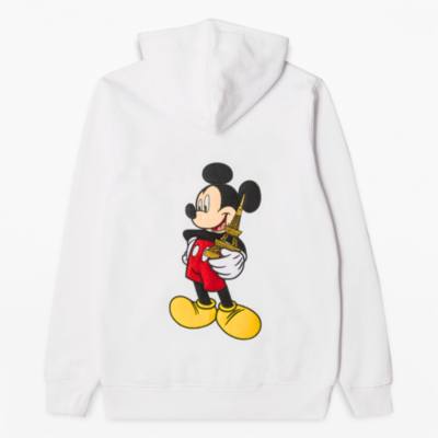 Disneyland Paris Mickey Mouse Souvenir Zip Hoodie for Adults