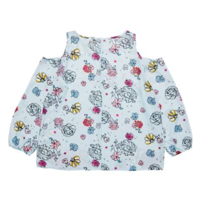 Disneyland Paris Minnie Boh&egrave;me Off-the-Shoulder Blouse for Adults