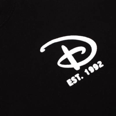 Disneyland Paris Black Spirit Jersey Sweatshirt for Adults
