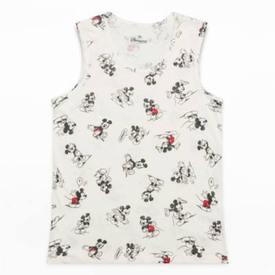 Disneyland Paris Mickey BD Tank Top for Adults
