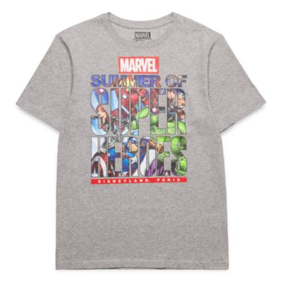 Disneyland Paris Marvel Summer of Super Heroes T-Shirt for Adults