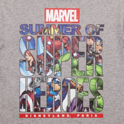 Disneyland Paris Marvel Summer of Super Heroes T-Shirt for Adults