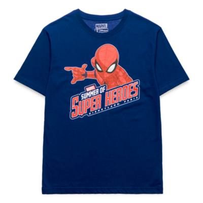 Disneyland Paris Marvel Spiderman T-Shirt for Adults