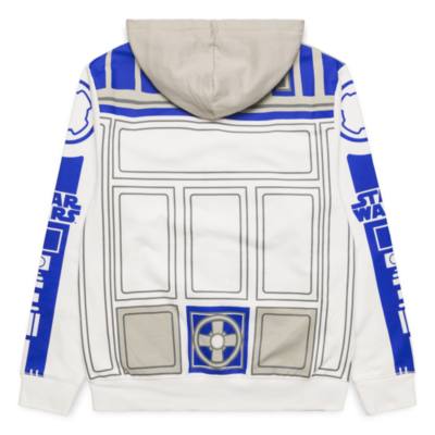 Disneyland Paris Star Wars R2-D2 Zip Hoodie for Adults