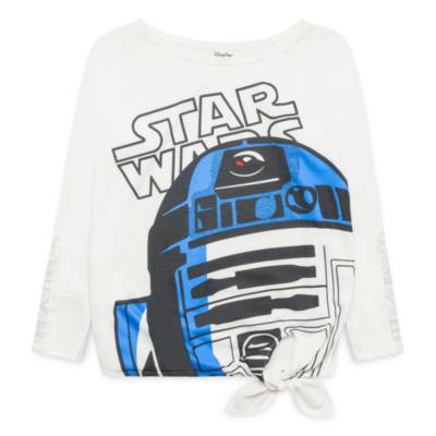 Disneyland Paris R2-D2 long sleeve T-Shirt, Star Wars
