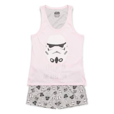 Disneyland Paris Star Wars Stormtrooper Shortie Pyjamas for Adults