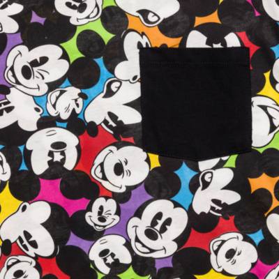 Disneyland Paris All-Over Mickey T-Shirt for Adults - Colour Spot Collection
