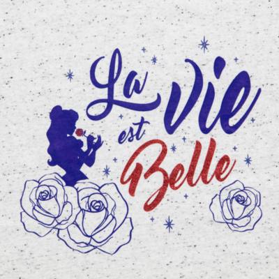 Disneyland Paris La Vie est Belle T-Shirt for Adults