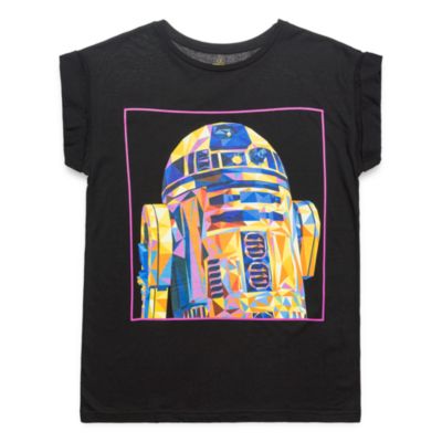 Disneyland Paris Star Wars R2-D2 T-Shirt for Adults