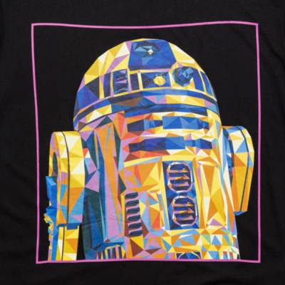Disneyland Paris Star Wars R2-D2 T-Shirt for Adults