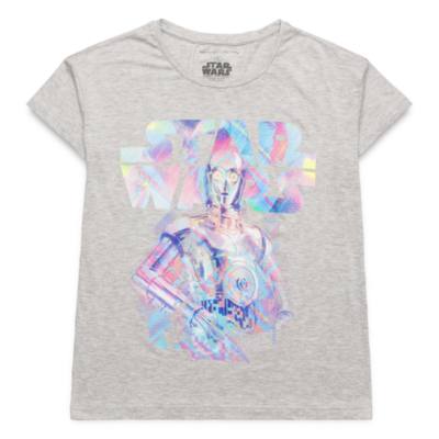 Disneyland Paris Star Wars C-3PO T-Shirt for Adults