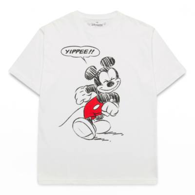 Disneyland Paris Mickey Comics T-Shirt for Adults