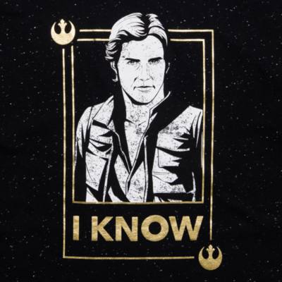 Disneyland Paris Han Solo T-Shirt For Adults, Star Wars