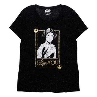 Disneyland Paris Princess Leia Ladies' T-Shirt, Star Wars