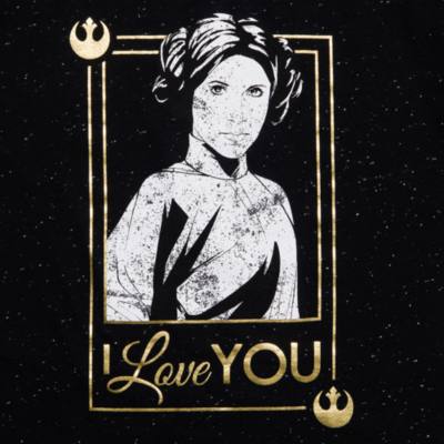 Disneyland Paris Princess Leia Ladies' T-Shirt, Star Wars