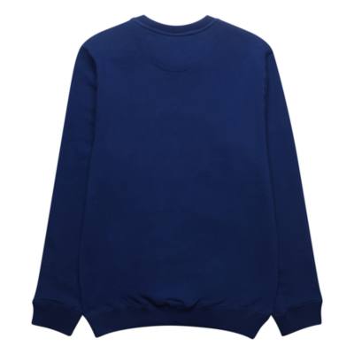 Disneyland Paris Mickey Mouse Blue Logo Sweatshirt For Adults