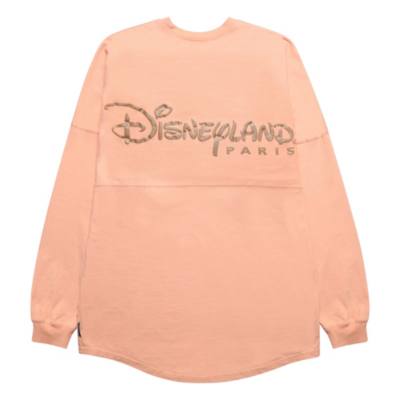 Disneyland Paris Rose Gold Spirit Jersey for Adults