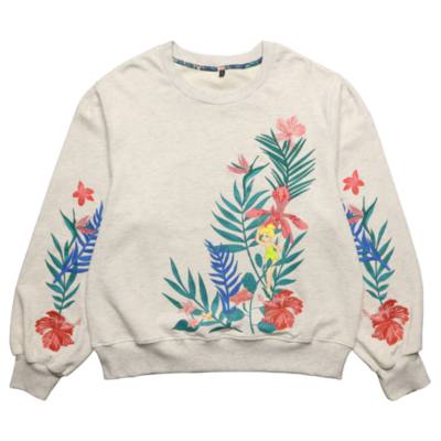 Disneyland Paris Tinker Bell Secret Garden Sweatshirt For Adults