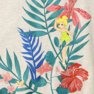 Disneyland Paris Tinker Bell Secret Garden Sweatshirt For Adults