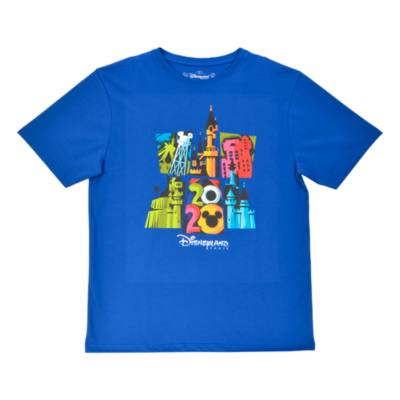 Disneyland Paris 2020 Blue T-Shirt For Adults