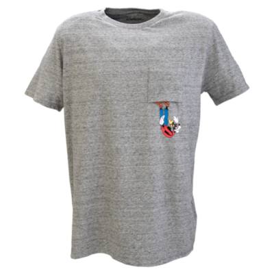 Disneyland Paris x Eleven Paris Goofy T-Shirt with Pocket For Adults