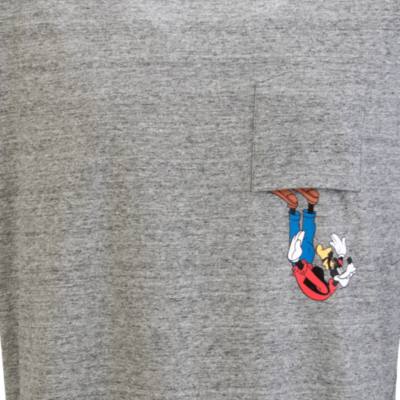 Disneyland Paris x Eleven Paris Goofy T-Shirt with Pocket For Adults