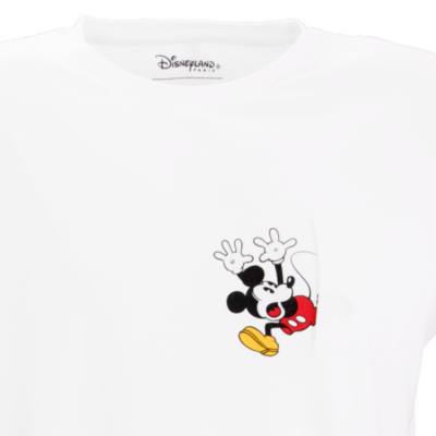 Disneyland Paris x Eleven Paris Mickey T-Shirt with Pocket For Adults