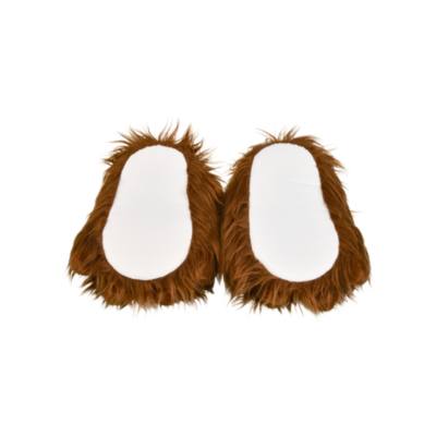 Disneyland Paris Chewbacca Slippers For Adults