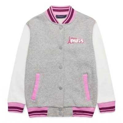 Disneyland Paris Minnie Mouse Varsity Jacket For Kids