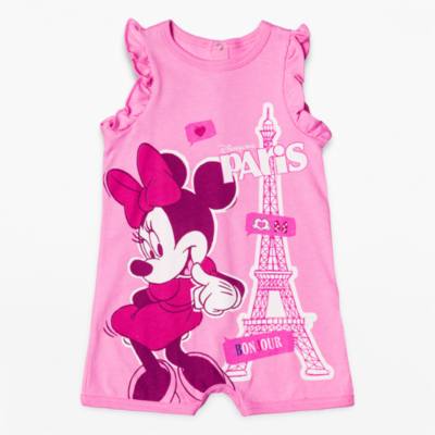 Disneyland Paris Minnie Mouse Baby Body Suit