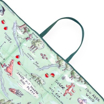 Pawsome Paws Boutique Winnie The Pooh 100 Aker Wood Travel Mat