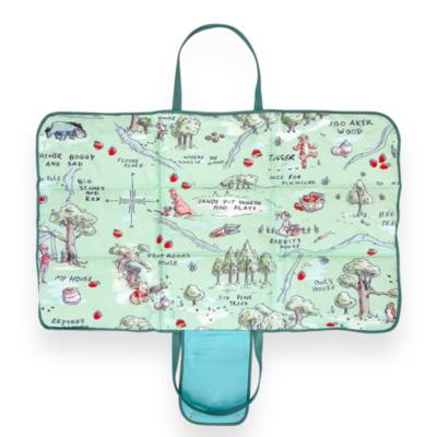 Pawsome Paws Boutique Winnie The Pooh 100 Aker Wood Travel Mat