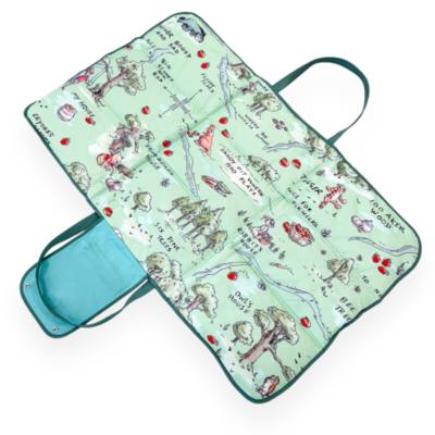 Pawsome Paws Boutique Winnie The Pooh 100 Aker Wood Travel Mat